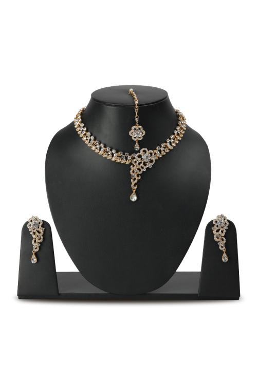 Classic Kundan Choker Set