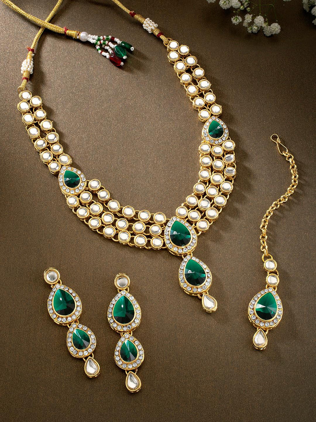 Classic Kundan Choker Set