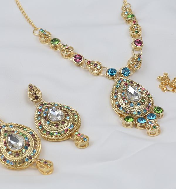 Classic Kundan Choker Set