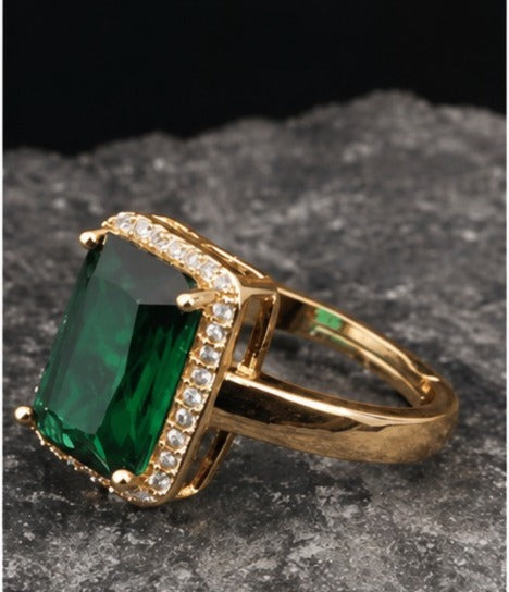 1 Piece Stainless Steel 18K Gold-Colored