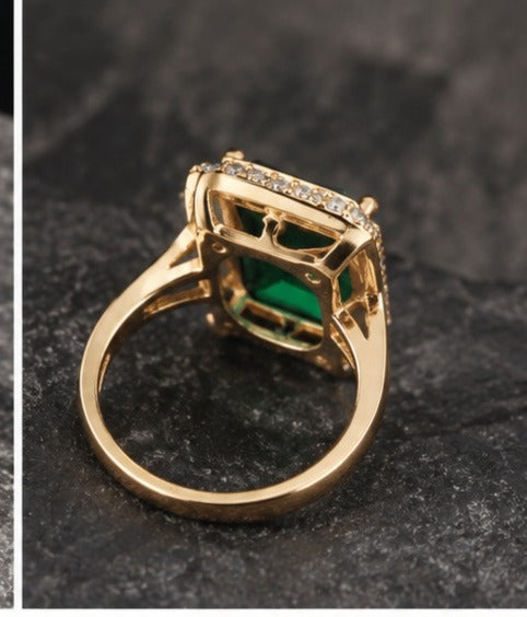 1 Piece Stainless Steel 18K Gold-Colored