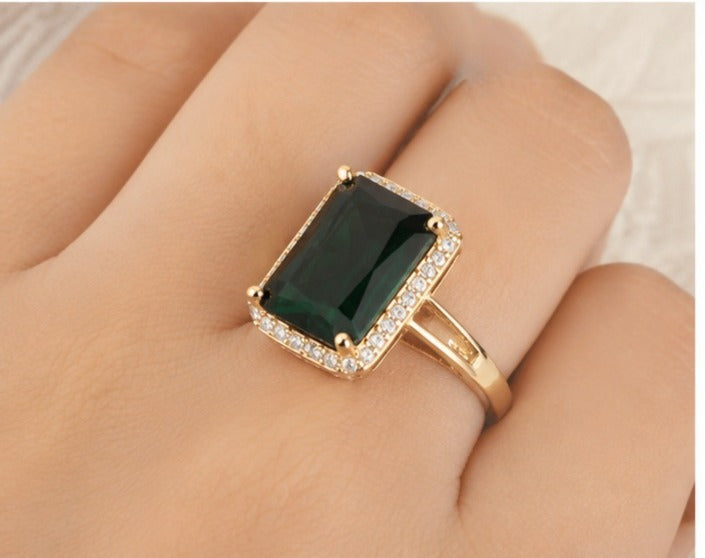1 Piece Stainless Steel 18K Gold-Colored