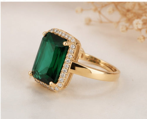 1 Piece Stainless Steel 18K Gold-Colored