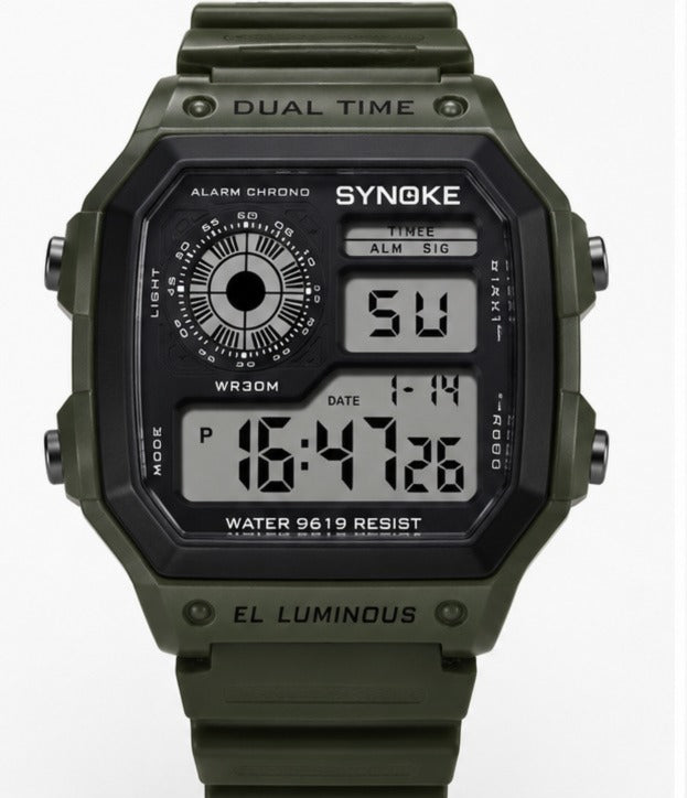 SYNOKE Digital Watches