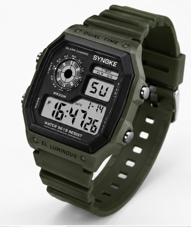 SYNOKE Digital Watches