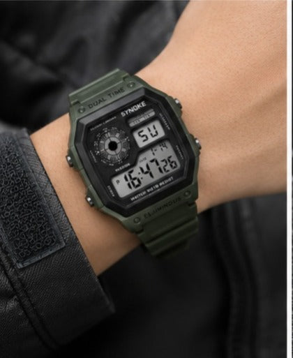 SYNOKE Digital Watches
