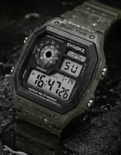 SYNOKE Digital Watches